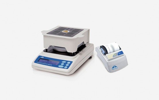 Analisador De Umidade e Sólidos Totais IV3100