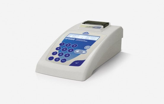 Controle Estatístico de Pesagem SP5000 Farma