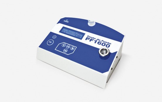 Medidor de Ponto de Fusão PF1600