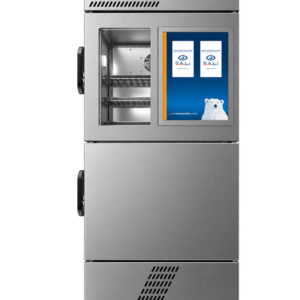 Refrigerador e Freezer Duplex – 80 L / 80 L