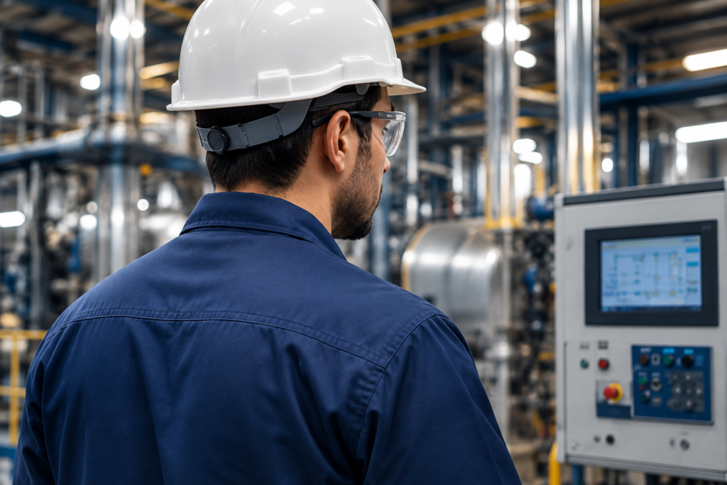 Soluções para controle de qualidade industrial