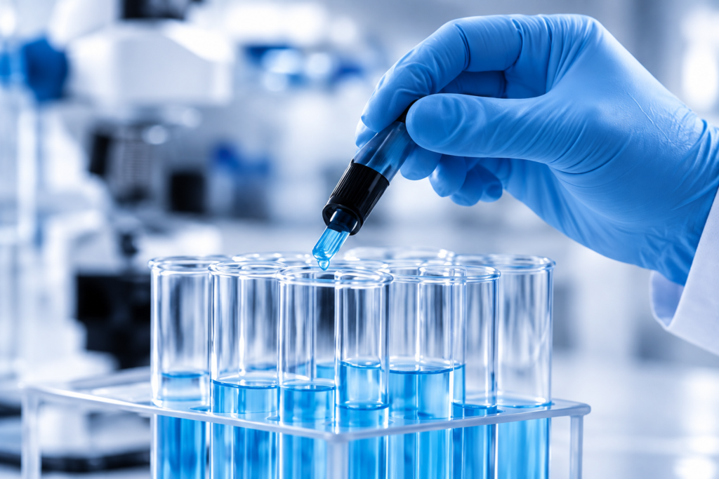 Equipamentos para laboratórios da área da saúde